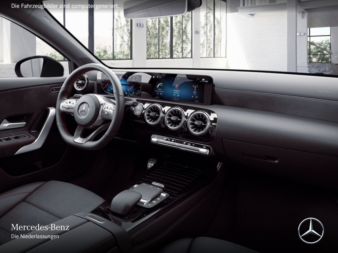 Mercedes-Benz A 180 AMG Line