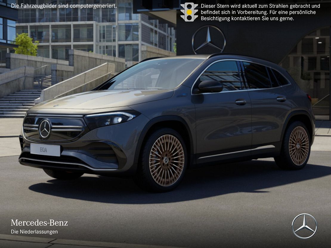 Mercedes-Benz EQA 300 4MATIC