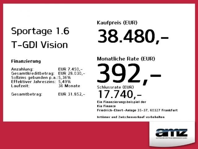 Kia Sportage GDi Vision