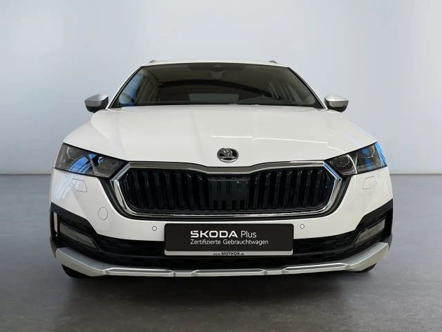 Skoda Octavia 2.0 TDI 4x4 Combi