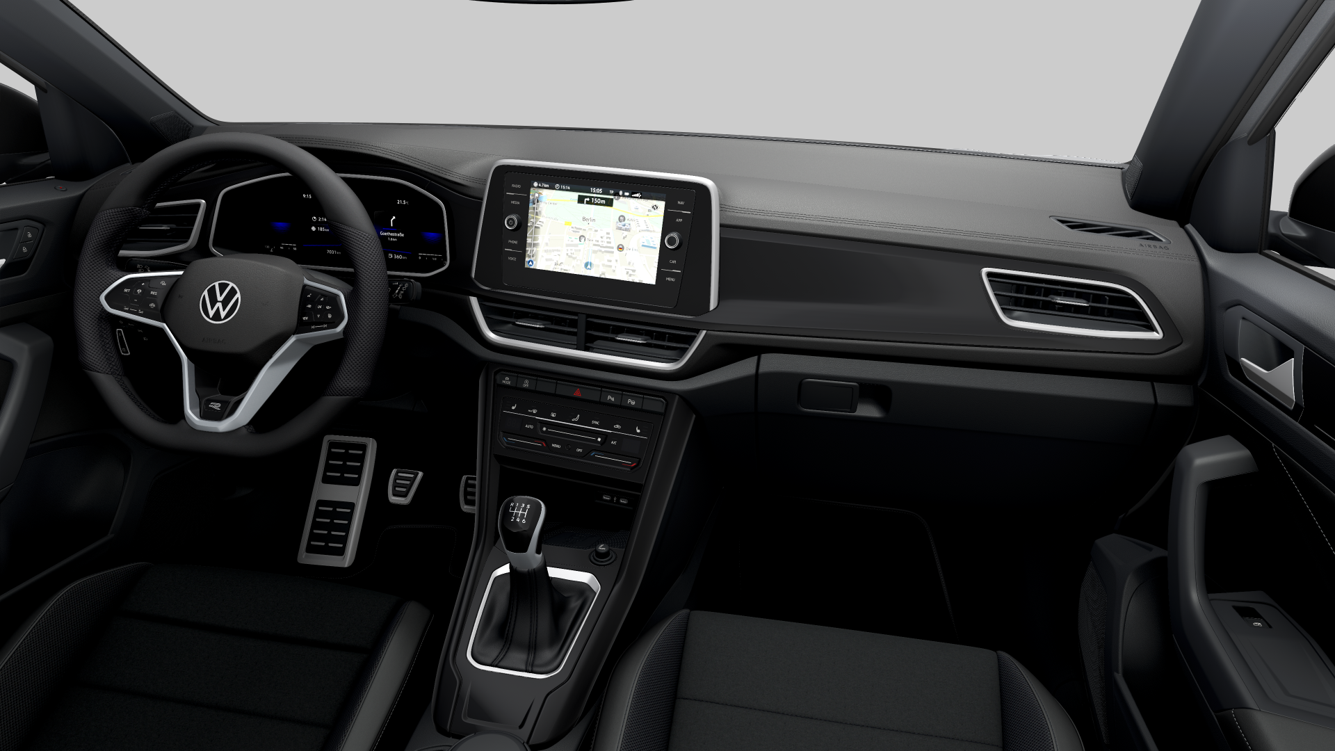 Volkswagen T-Roc 1.0 TSI Plus R-Line