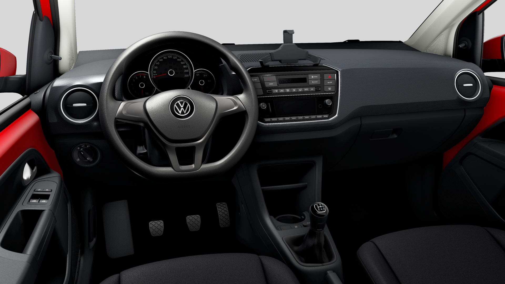 Volkswagen up! 1.0 leichter Hagelschaden NAVIV. KAMERA APS CLIMATRONIC  GRA