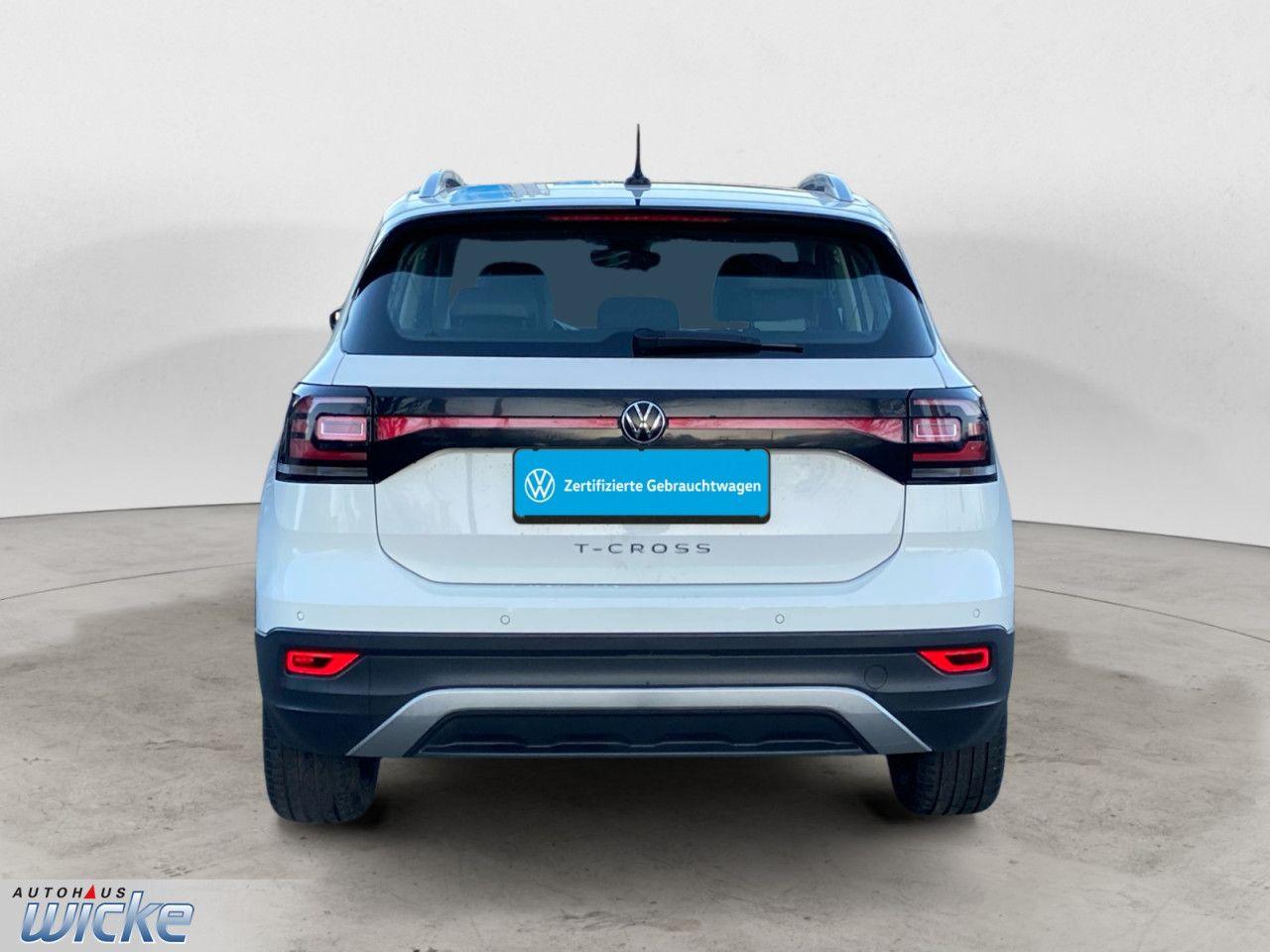 Volkswagen T-Cross 1.0 TSI DSG Style