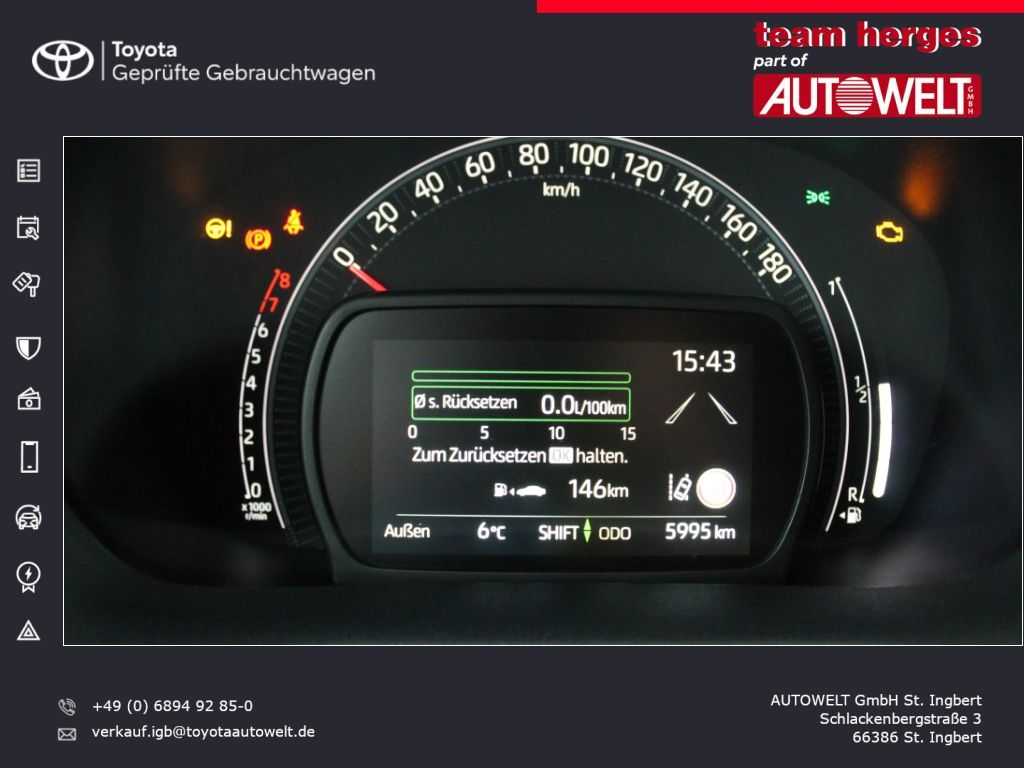 Toyota Aygo X 5-deurs Basis Team D