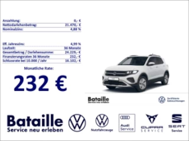 Volkswagen T-Cross 1.0 TSI Life