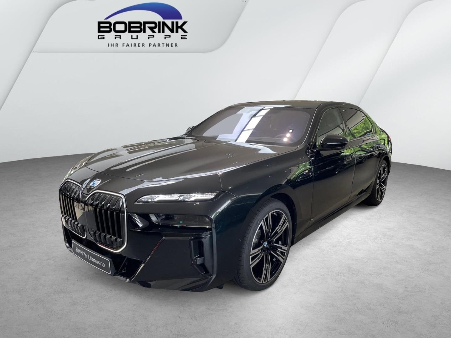 BMW 740 740d M-Sport Sedan xDrive