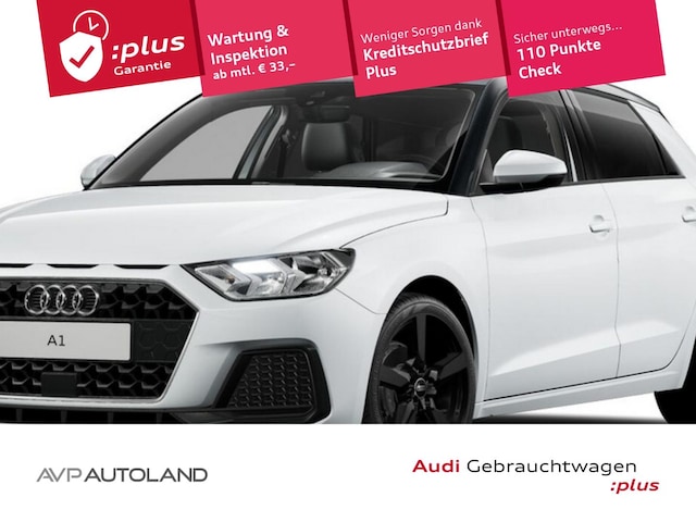 Audi A1 25 TFSI Sportback