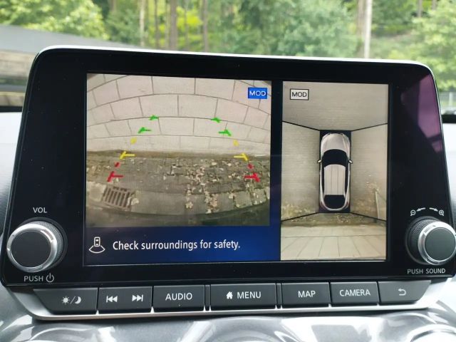 Nissan Juke 1.6 HYBRID 143 PS 4AMT  360 Kamera LED Klima