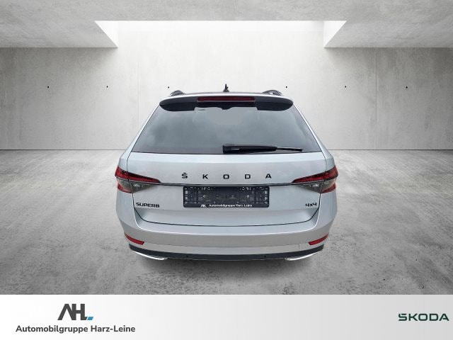 Skoda Superb 2.0 TDI 4x4 Combi