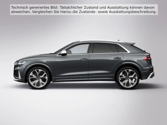 Audi RS Q8 *PANO*AHK*HD-MATRIX*B&O*RS-AGA*HUD*23ZOLL