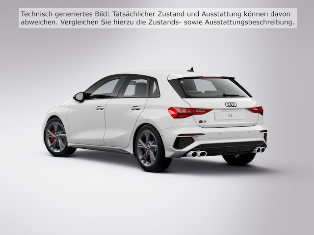 Audi S3 Quattro S-Tronic Sportback