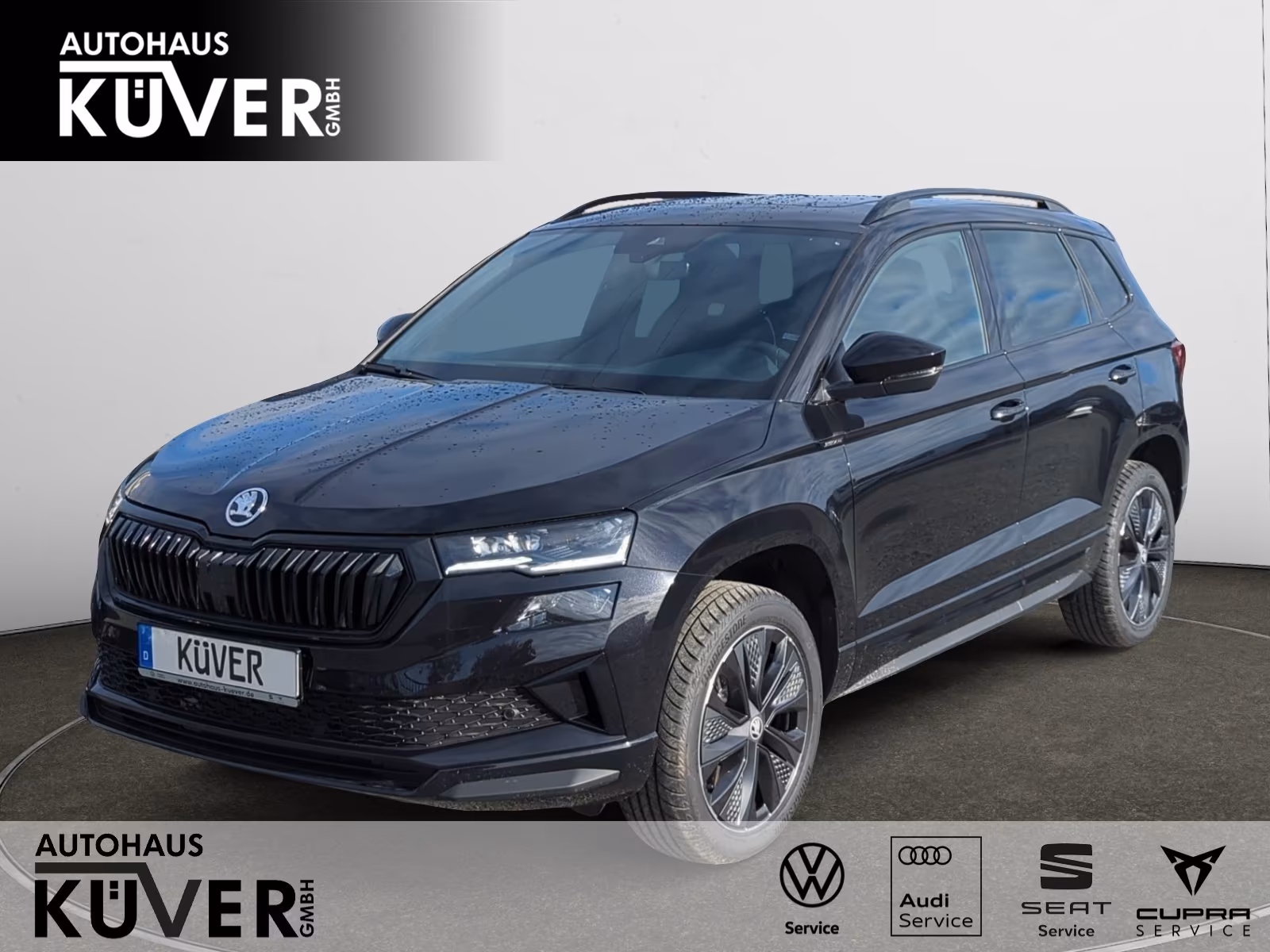 Skoda Karoq 1.5 TSI Sportline