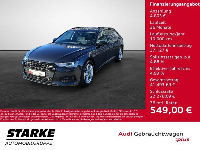 Audi A6 Avant Hybride Sport