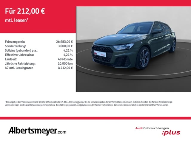 Audi A1 30 TFSI S-Line Sportback