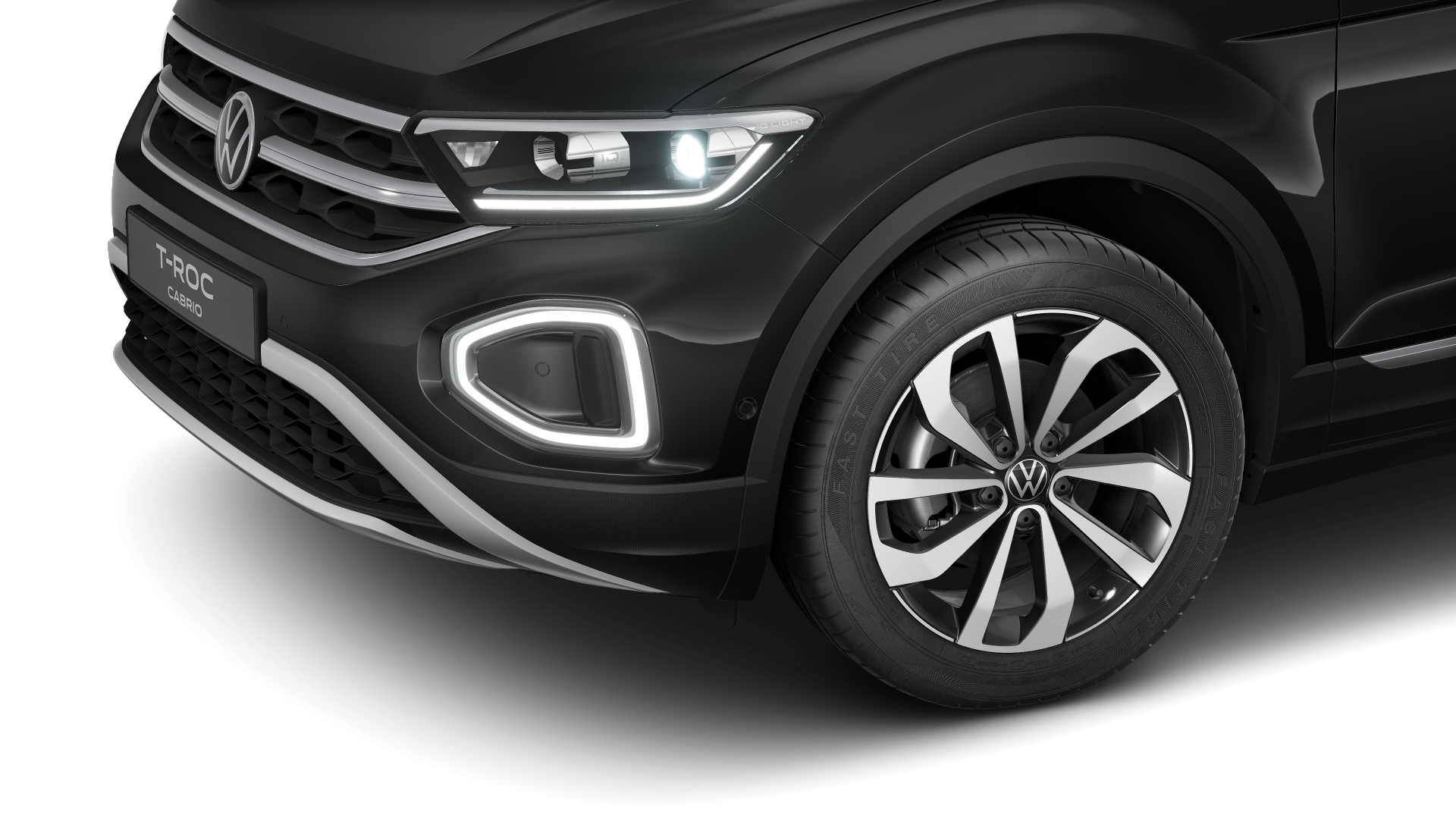 Volkswagen T-Roc 1.5 TSI Cabriolet Style