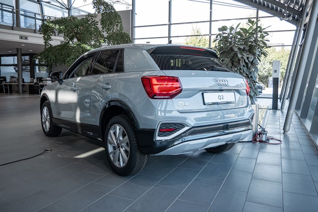 Audi Q2 35 TDI S-Tronic