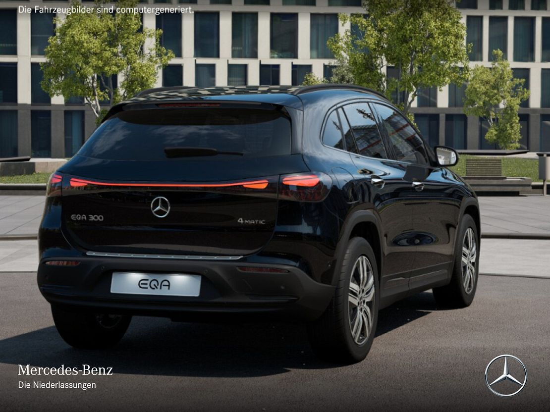 Mercedes-Benz EQA 300 4MATIC