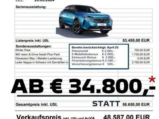 Peugeot 3008 GT-Line