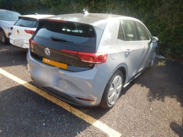 Volkswagen ID.3 150 kW 58 KWh