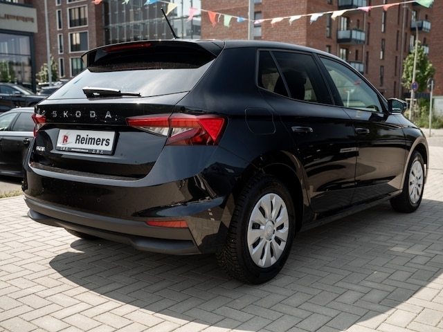 Skoda Fabia 1.0 MPI 5-GANG SpurH SoundSys