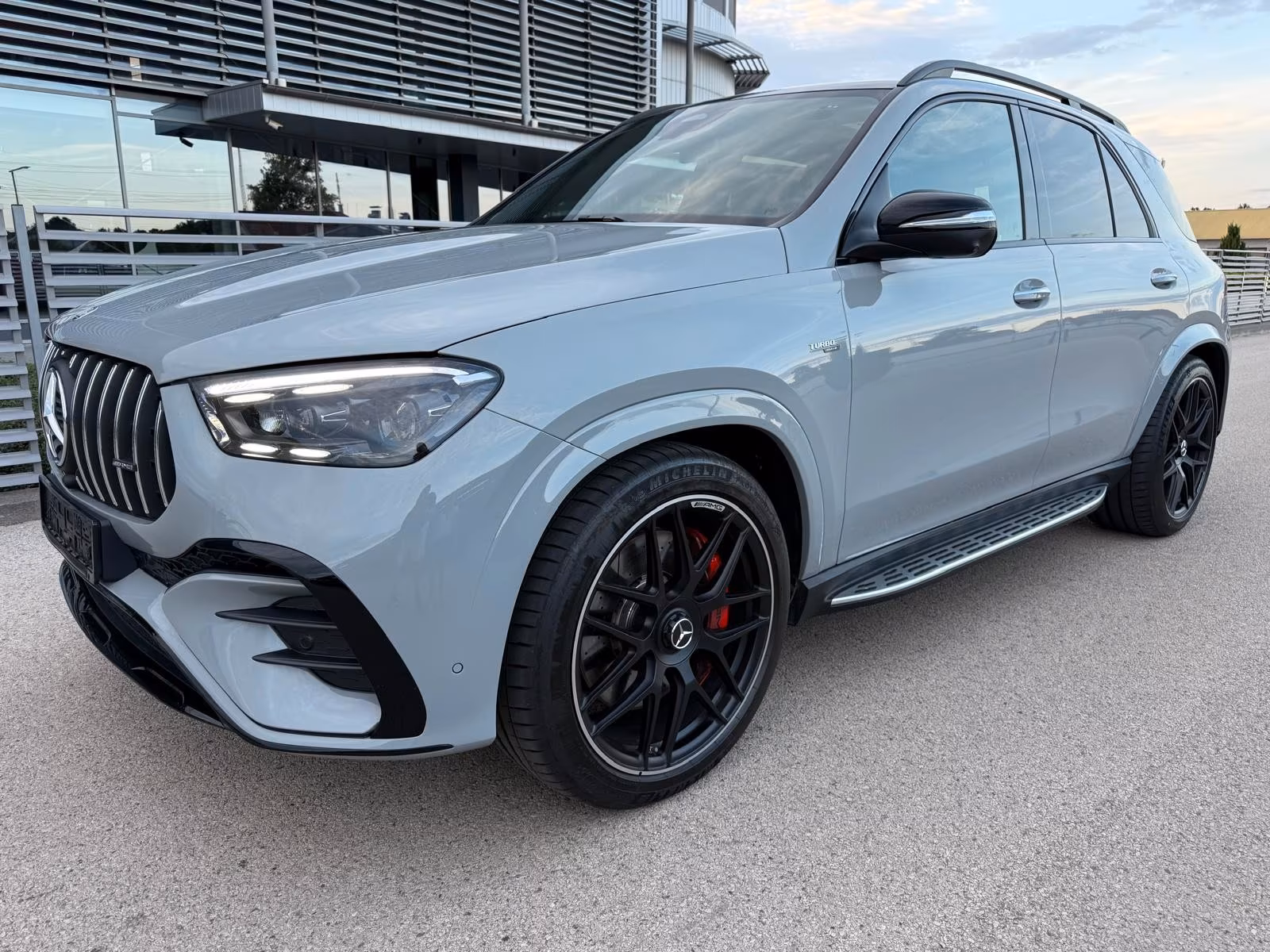 Mercedes-Benz AMG GLE 4MATIC GLE 53 AMG