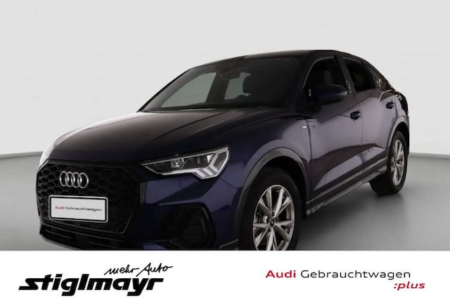 Audi Q3 35 TFSI S-Line S-Tronic Sportback