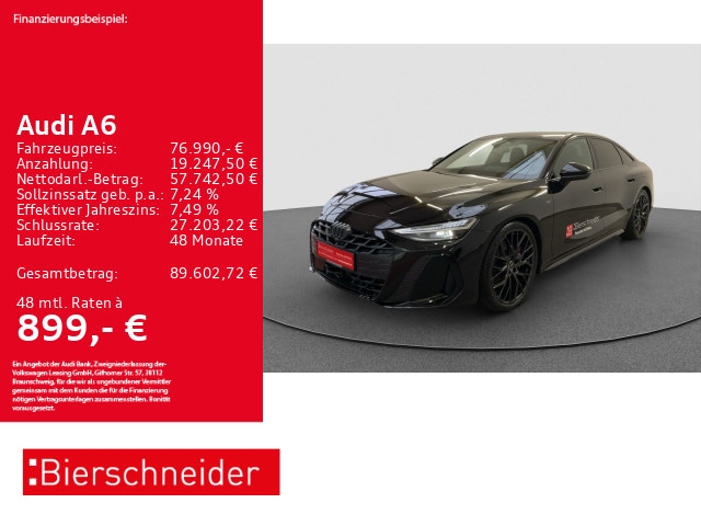 Audi A6 e-tron Quattro