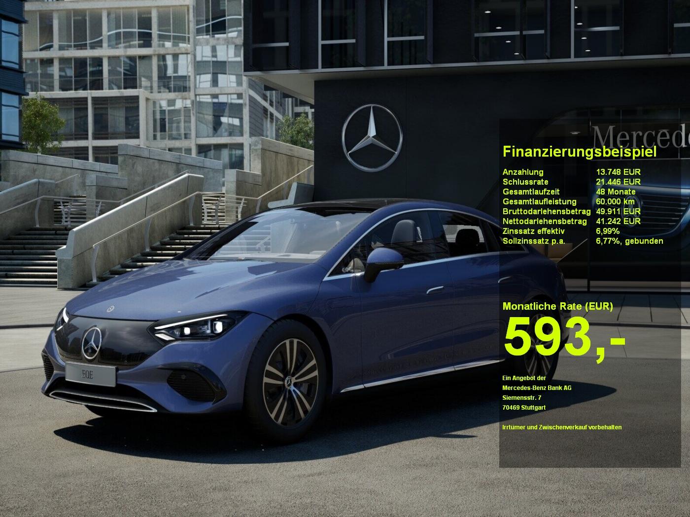 Mercedes-Benz EQE 350 Premium Sedan