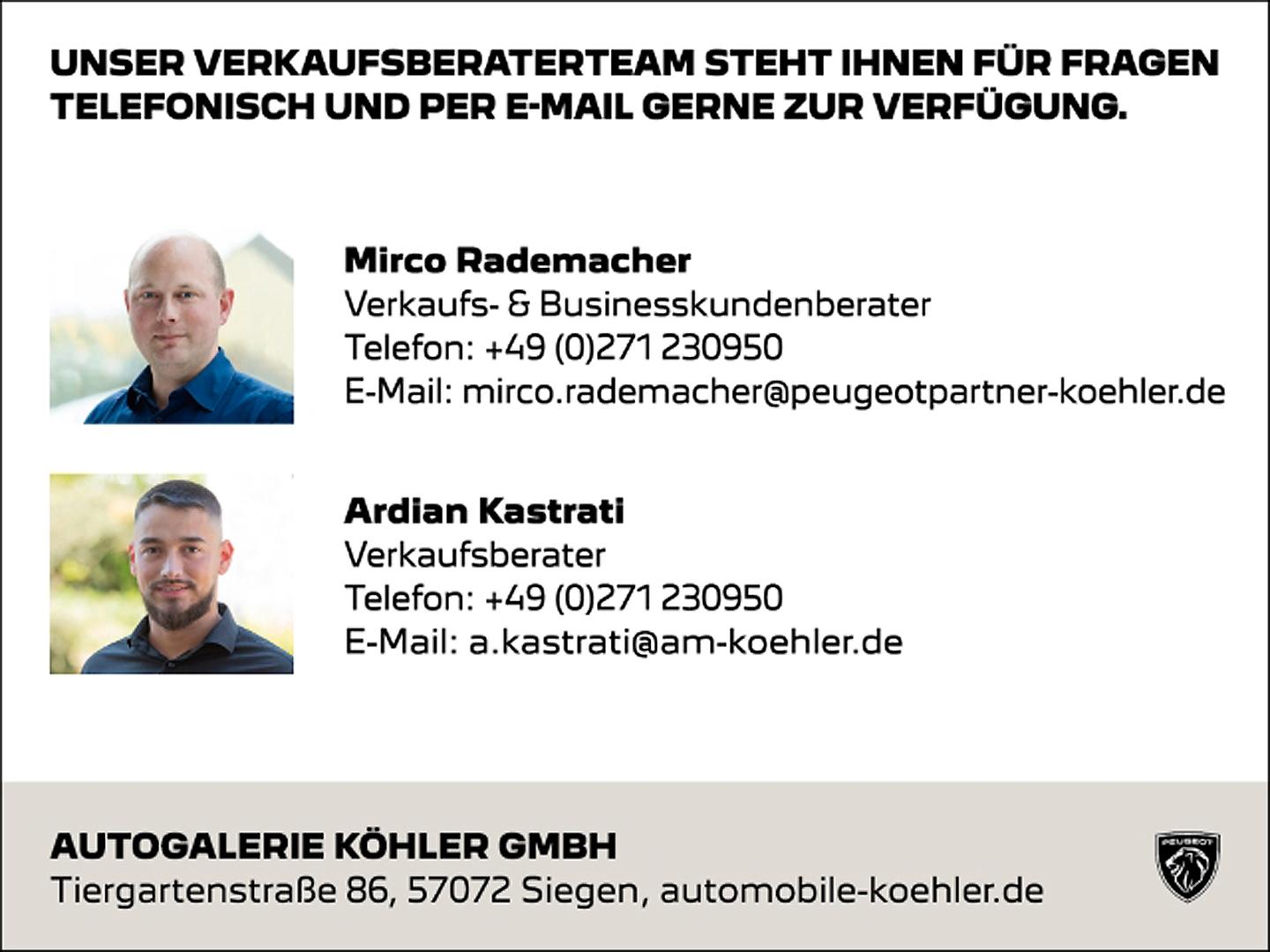 Peugeot 3008 Roadtrip Navi Digitales Cockpit 360 Kamera 