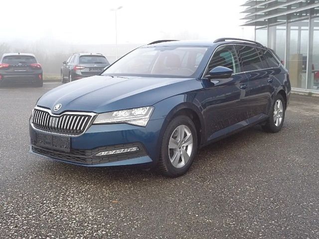 Skoda Superb Kombi 2,0 TDI DSG *LED *Navi *Leder *Top