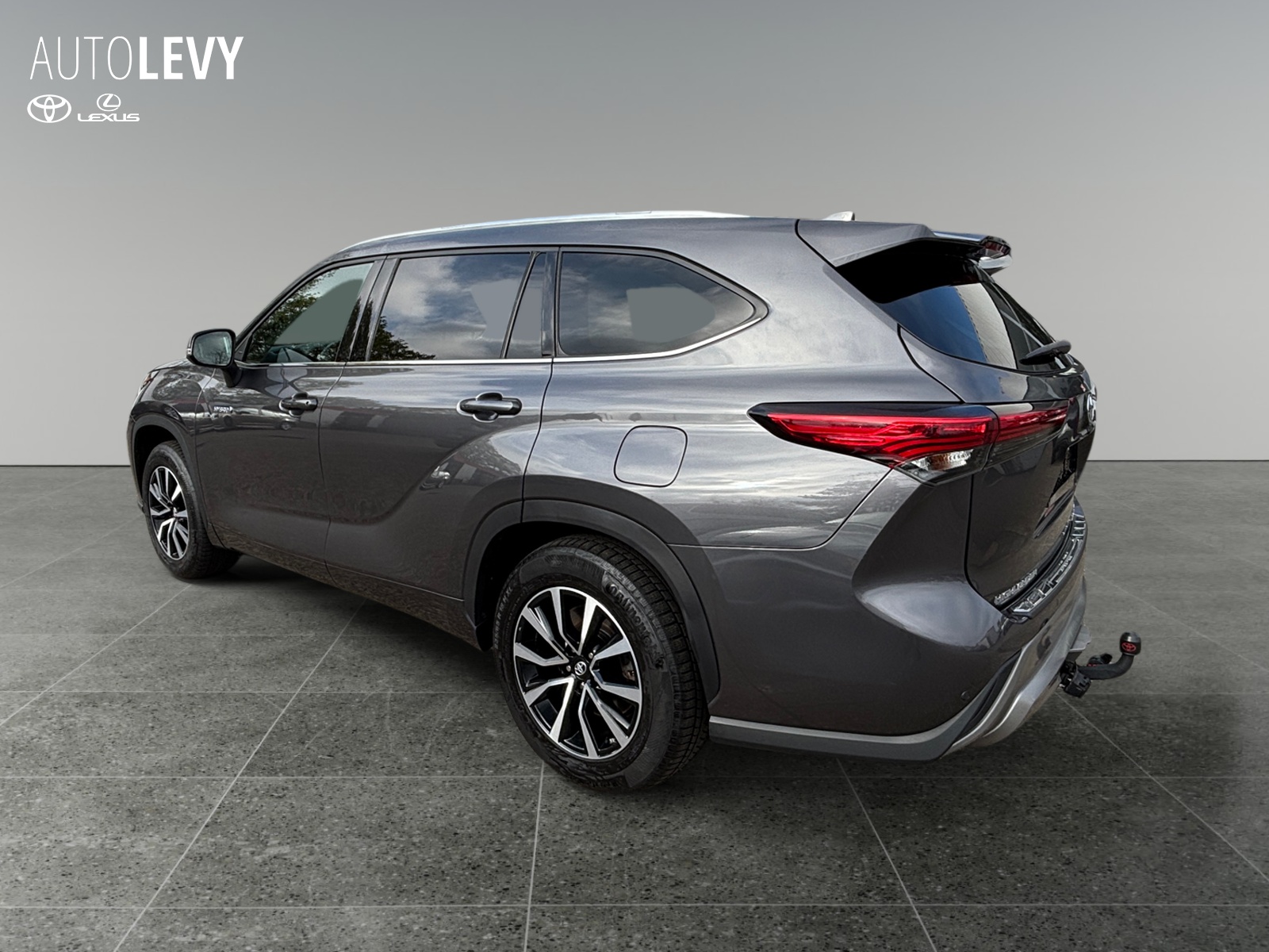Toyota Highlander 5-deurs