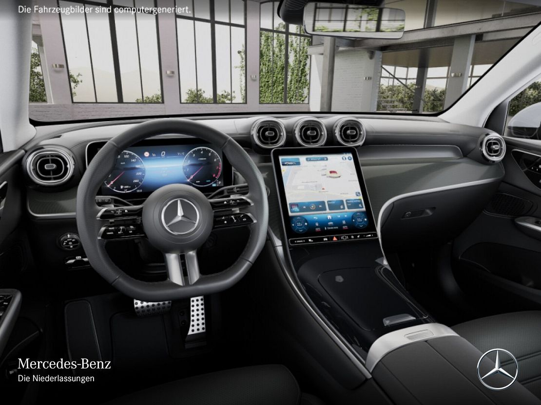 Mercedes-Benz GLC 200 4MATIC AMG Line