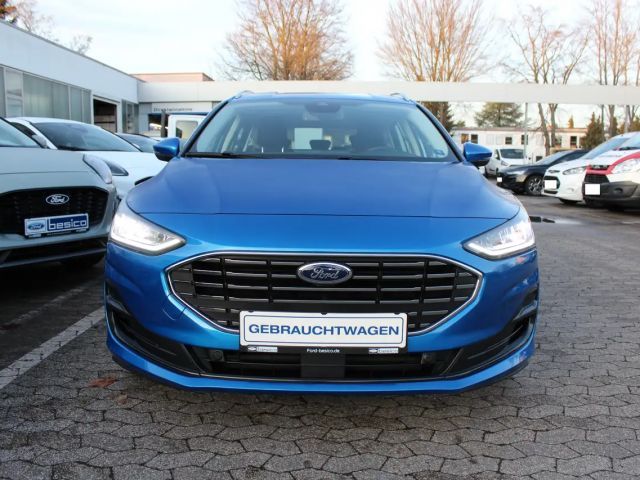 Ford Focus Titanium Wagon