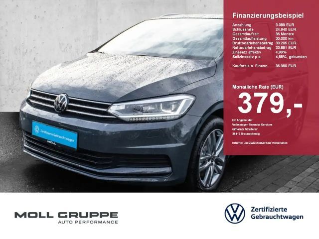 Volkswagen Touran 1.5 TSI Comfortline DSG