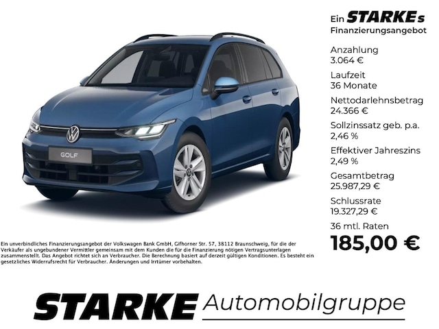 Volkswagen Golf 1.5 TSI Life Variant