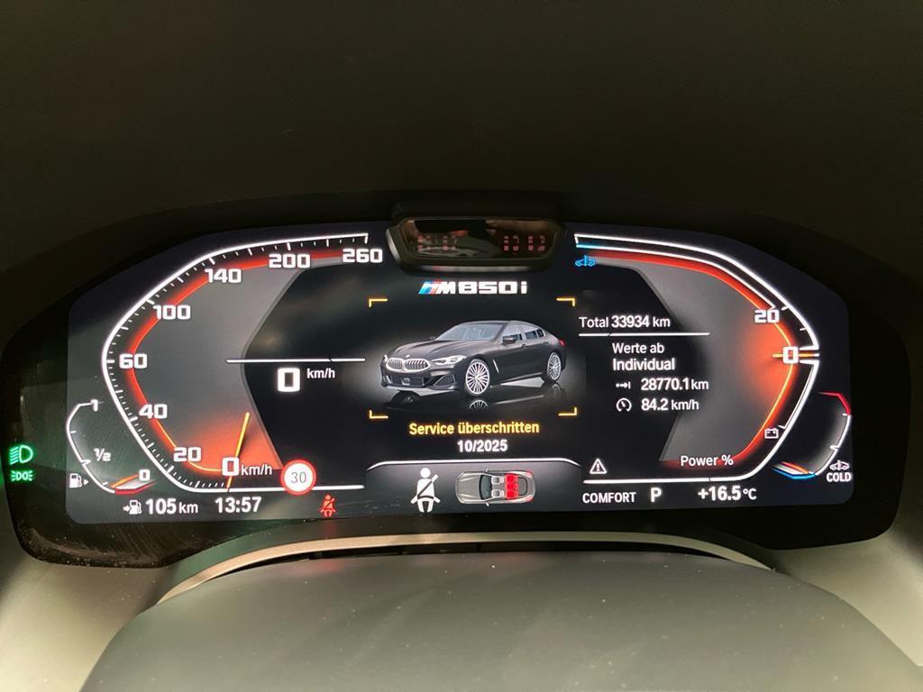 BMW M850 Coupé Gran Coupé xDrive