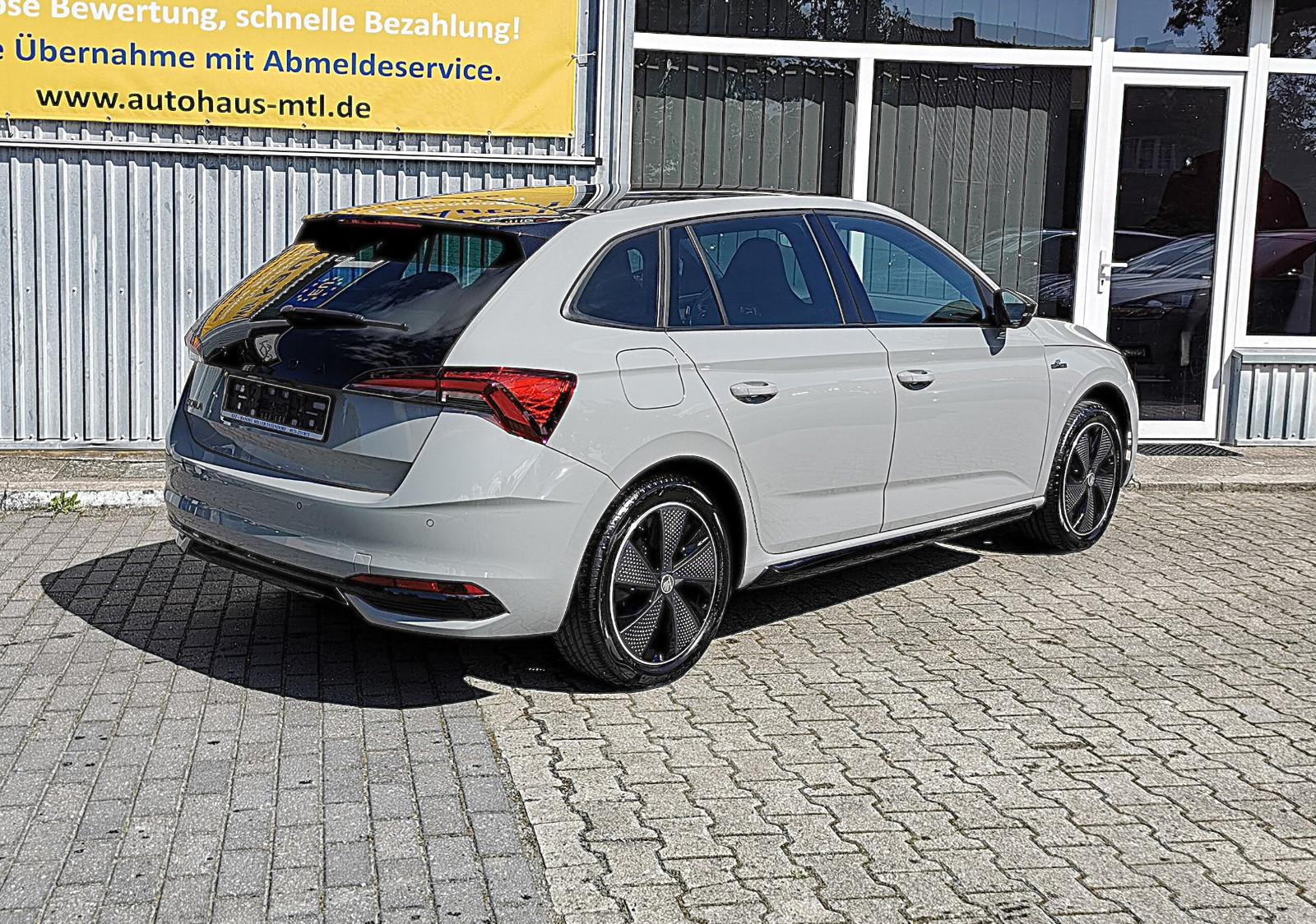 Skoda Scala 1.0 TSI Monte Carlo