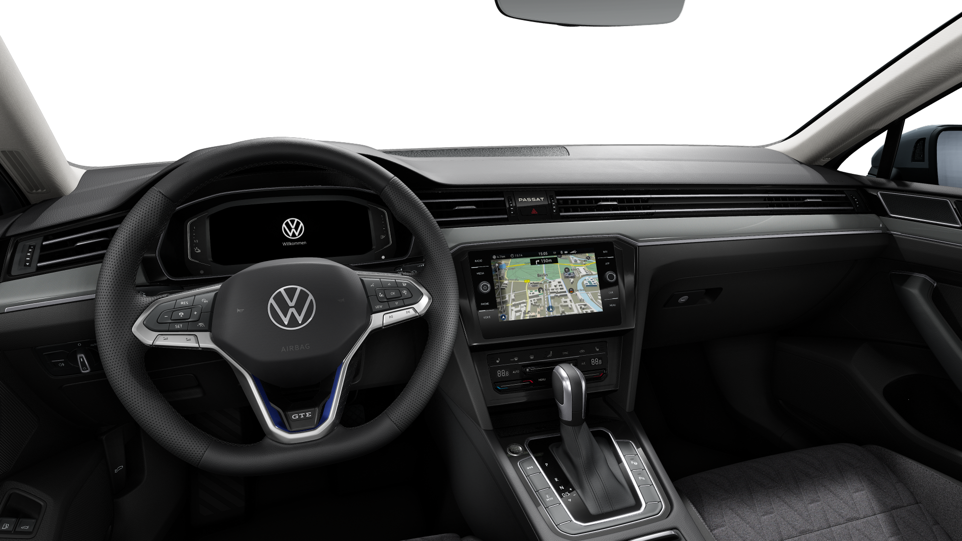Volkswagen Passat DSG Navi LED Matix AHK Kamera ACC Climatronic Sitzhzg.