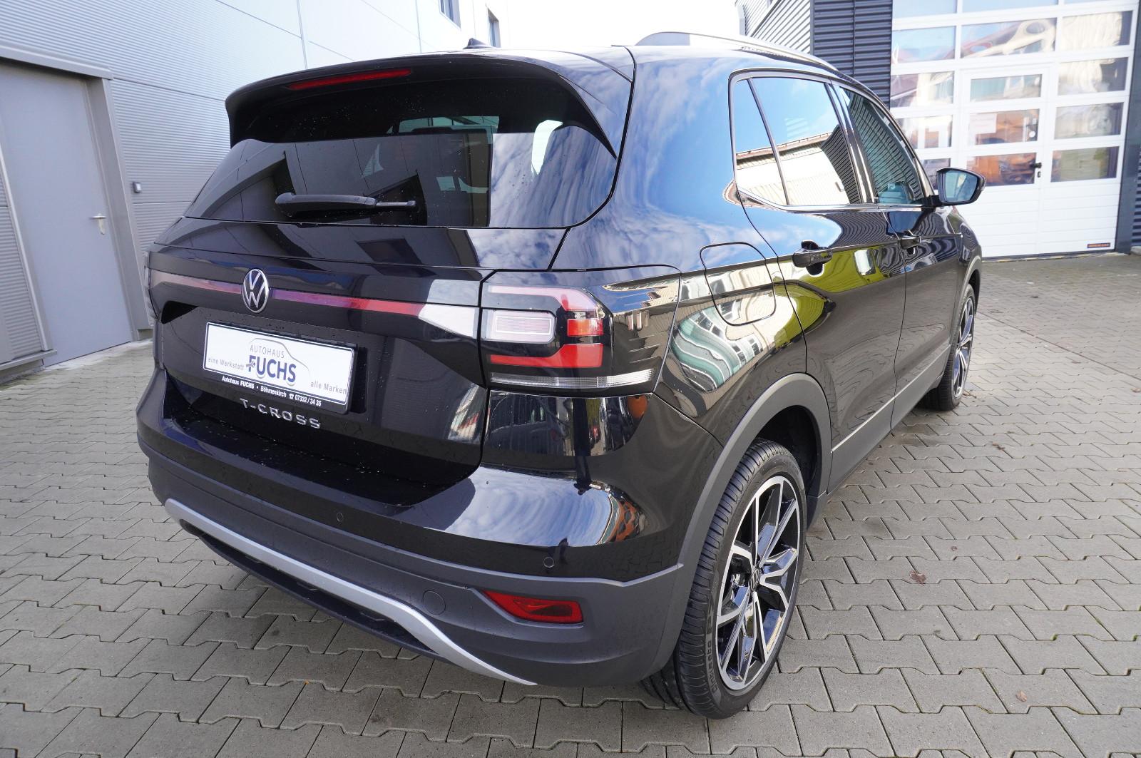 Volkswagen T-Cross Style