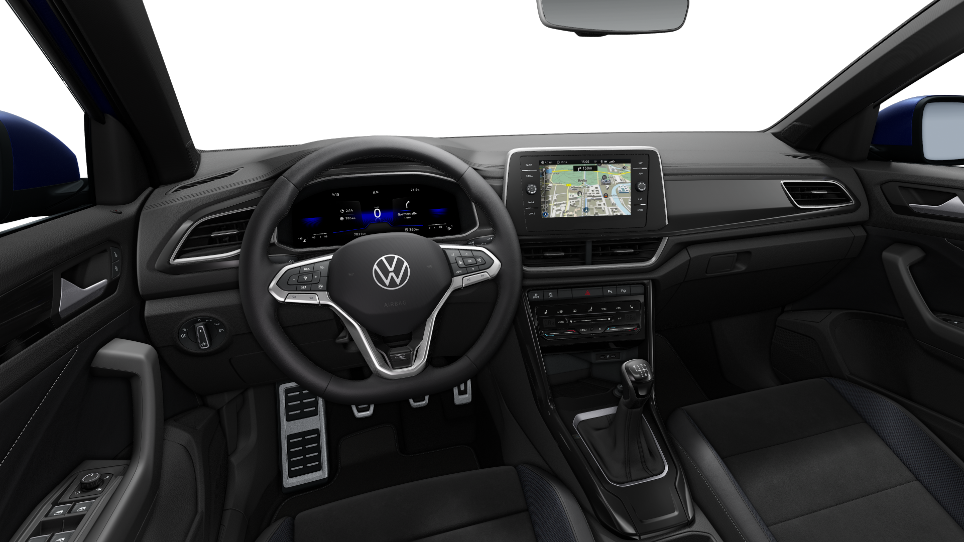 Volkswagen T-Roc 1.5 TSI R-Line