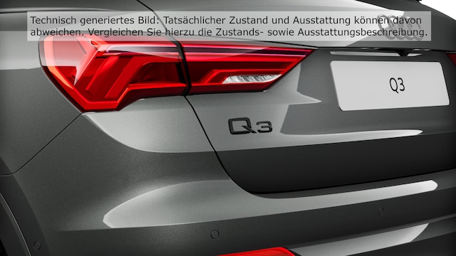 Audi Q3 35 TDI S-Line S-Tronic