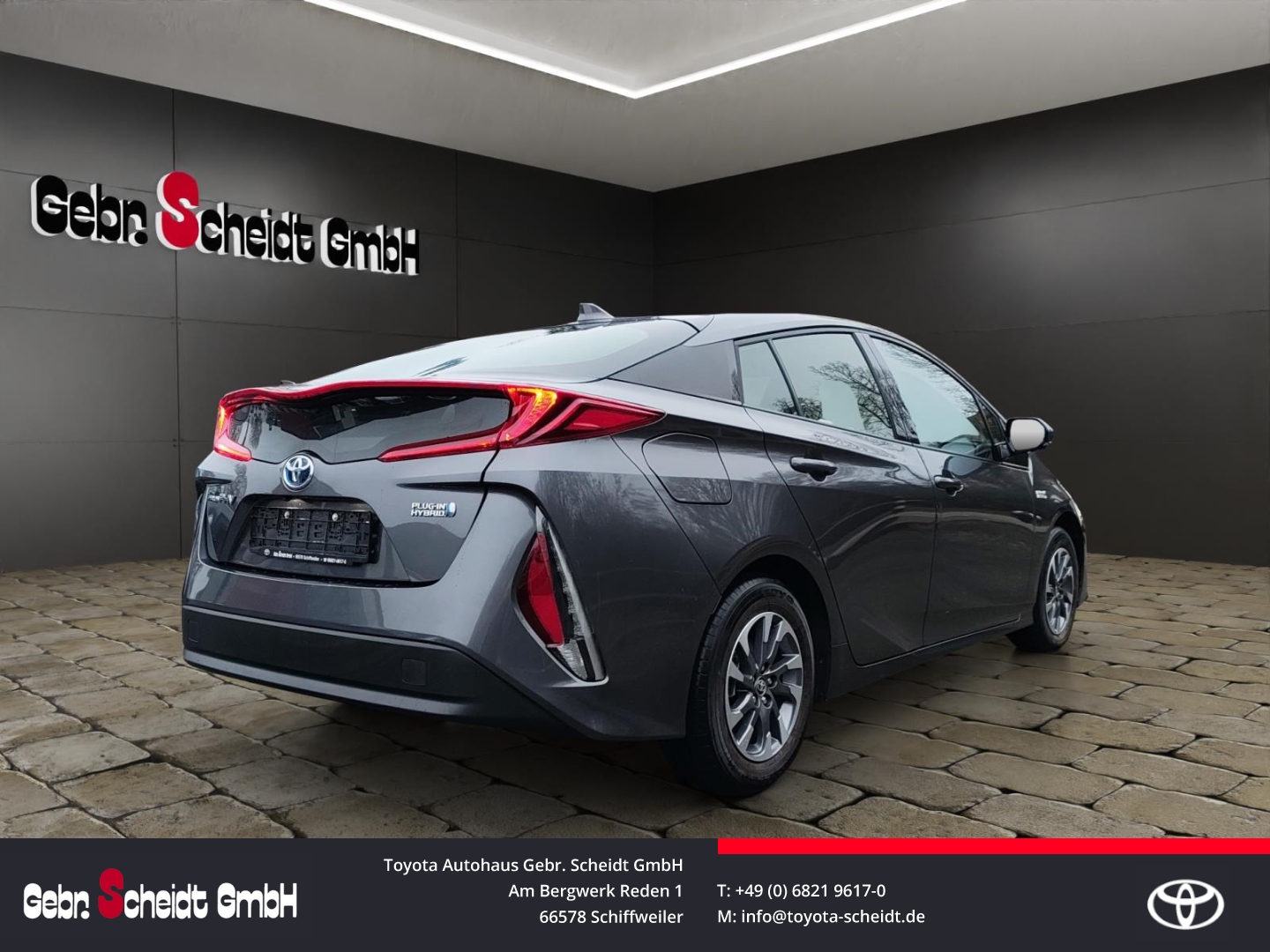 Toyota Prius 5-deurs Basis Plug-in