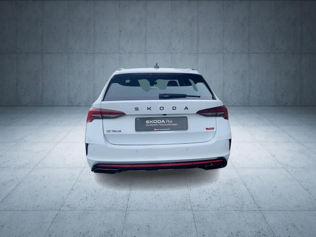 Skoda Octavia 2.0 TSI Combi