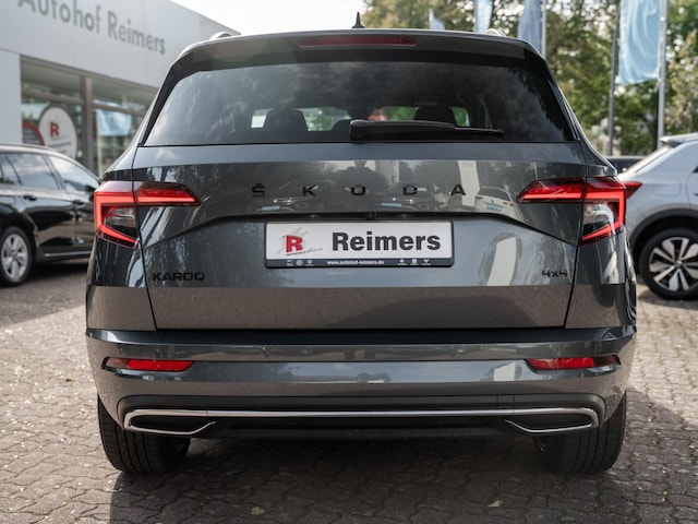 Skoda Karoq 2.0 TSI 4x4