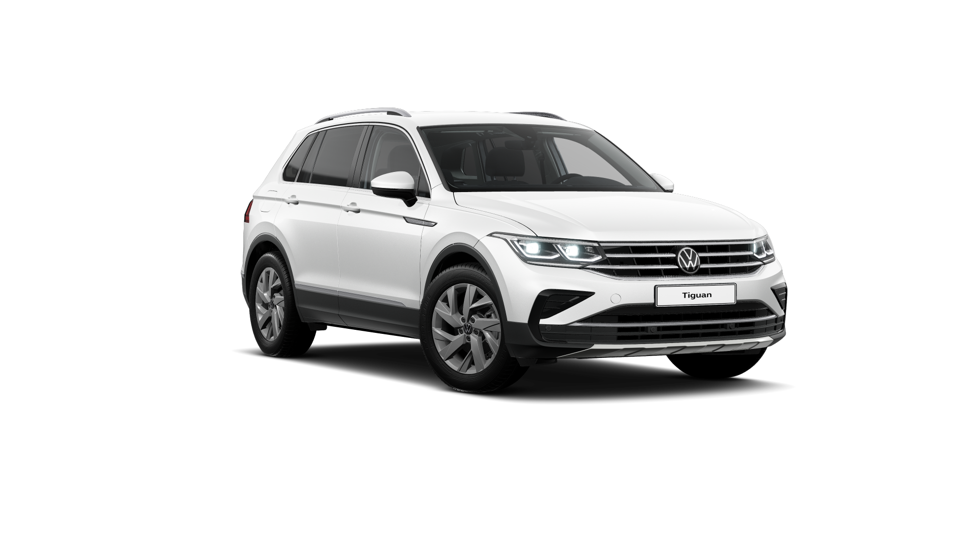 Volkswagen Tiguan Navi LED Matrix AHK ACC Climatronic Sitzhzg.