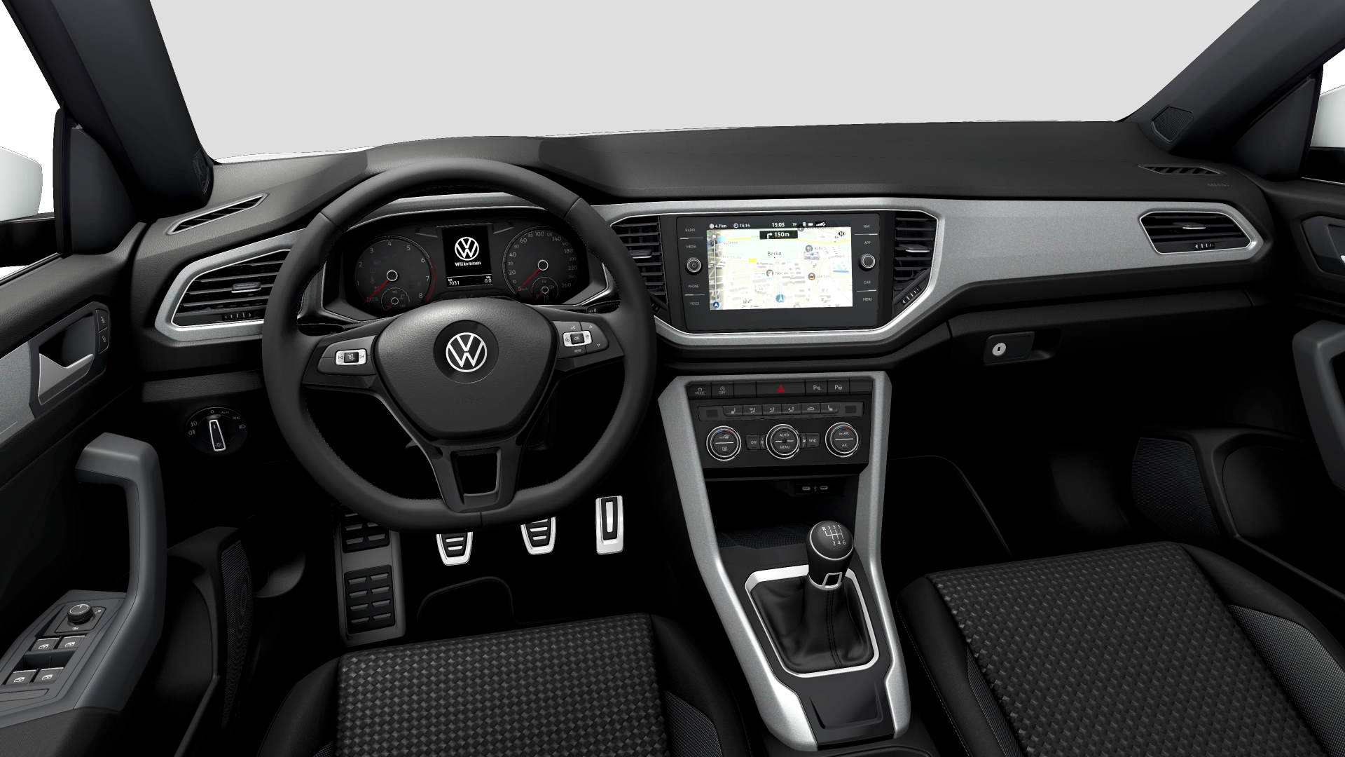 Volkswagen T-Roc 1.5 TSI Cabriolet DSG