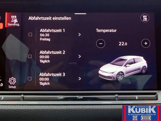 Volkswagen Golf 2.0 TSI DSG GTI Golf VIII