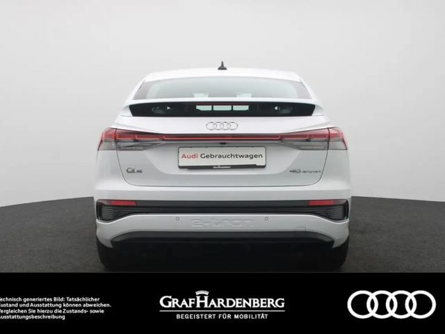 Audi Q4 e-tron 40 S-Line Sportback