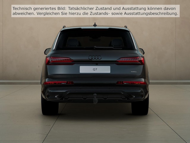 Audi Q7 55 TFSI Quattro S-Line