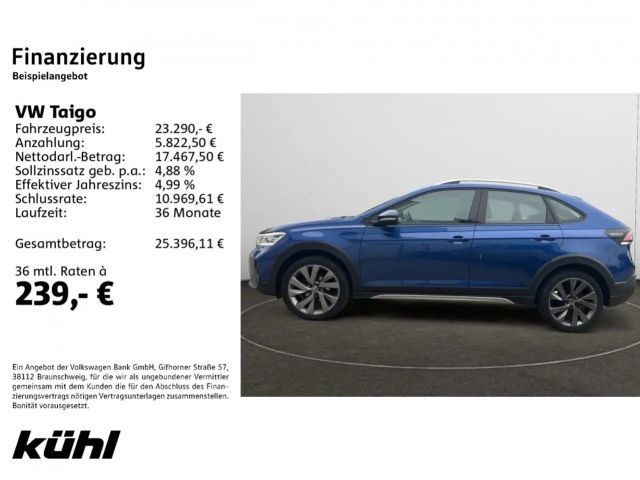 Volkswagen Taigo 1.5 TSI DSG Style